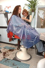 Cargar imagen en el visor de la galería, 8015 Emmanuela 2 haircut Kultsalon barberchair