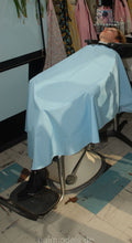 Cargar imagen en el visor de la galería, 121 Flowerpower 2, Part 1 LauraB, shampooing in mobile sink backward at barberchair
