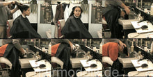 Carica l&#39;immagine nel visualizzatore di Gallery, 521 JasminS Teen firm forward shampoo by barber in barberchair