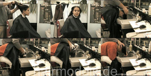 521 JasminS Teen firm forward shampoo by barber in barberchair