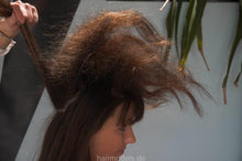 Laden Sie das Bild in den Galerie-Viewer, 166 Flower Power 3  Aprons RSK Capes Haircut AnjaS 57 min video for download