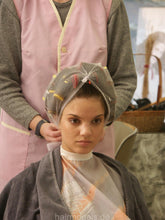 Carica l&#39;immagine nel visualizzatore di Gallery, 110 LenaW, forward shampoo and wet set headscarfe