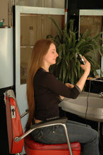 Carica l&#39;immagine nel visualizzatore di Gallery, 196 Luna XXL hair outdoor hairplay 60 min video for download