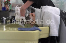 Load image into Gallery viewer, 727 Miglena Multicape 1 forward shampoo hairwash