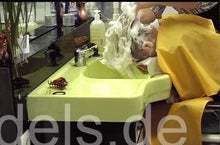 Cargar imagen en el visor de la galería, 521 OlgaL firm shampoo facewash richlather yellowcape by barber