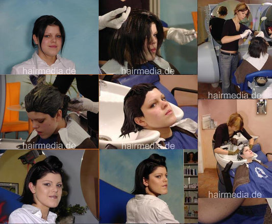 494 Teen Regine 1 coloring tint, 16 min video for download