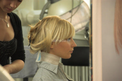 6102 1 Anja shampooing pre wet set blonde hair