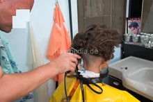 Load image into Gallery viewer, 898 4 Sandra, forced Aline cut by hobbybarber, AnjaS controlled