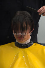 Load image into Gallery viewer, 898 4 Sandra, forced Aline cut by hobbybarber, AnjaS controlled