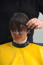 Load image into Gallery viewer, 898 4 Sandra, forced Aline cut by hobbybarber, AnjaS controlled  TRAILER