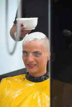 Load image into Gallery viewer, 898 5 Sandra, clippercut buzzcut headshave by barber 4-hand  TRAILER