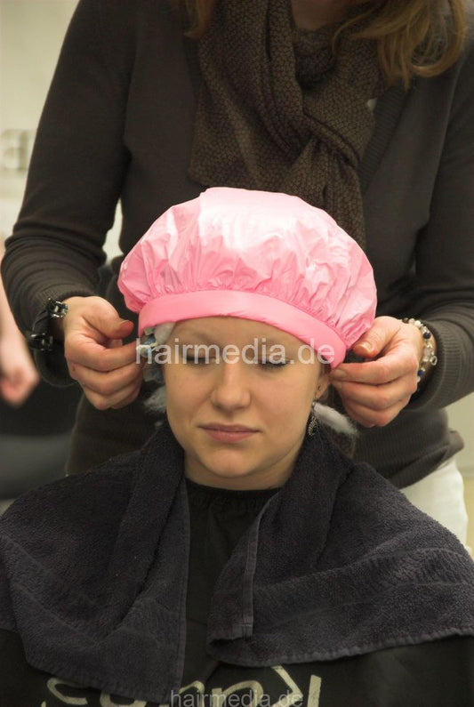 6105 02 LenaF chewing teen Fake Perm