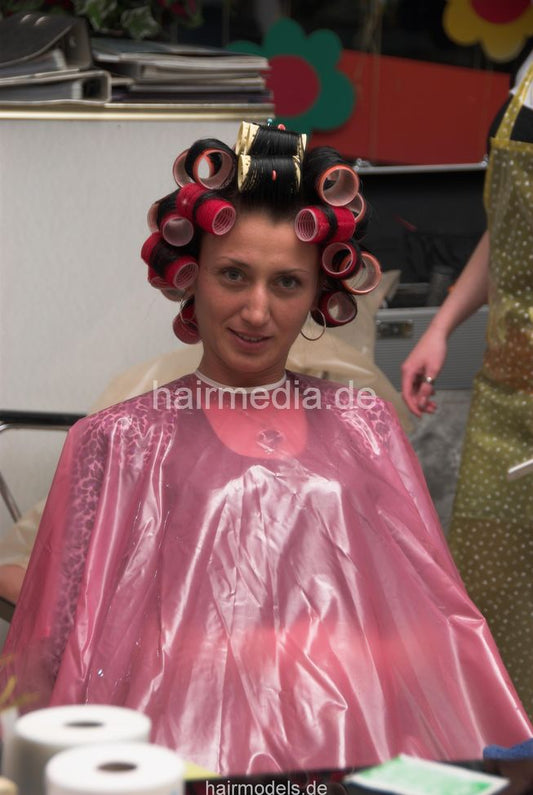 6029 Schuckrie by VerenaK wet set in rubber vinyl clothes