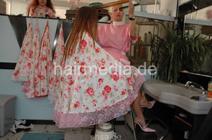 117 flowerpower aprons and cape in use TRAILER