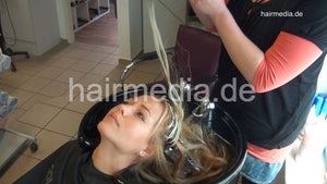 4054 Yara 2 backward shampoo salon hairwash mom controlled