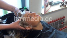 Load image into Gallery viewer, 4054 Yara 2 backward shampoo salon hairwash mom controlled